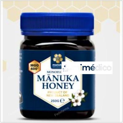 MIEL DE MANUKA RAW MGO 400+ MONOFLORAL 250GR. MANUKA NEW ZELAND