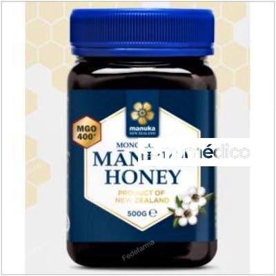 MIEL DE MANUKA RAW MGO 400+ MONOFLORAL 500GR. MANUKA NEW ZELAND