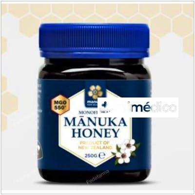MIEL DE MANUKA RAW MGO 550+ MONOFLORAL 250GR. MANUKA NEW ZELAND