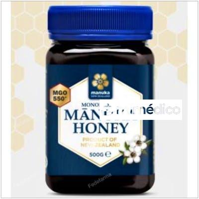 MIEL DE MANUKA RAW MGO 550+ MONOFLORAL 500GR. MANUKA NEW ZELAND