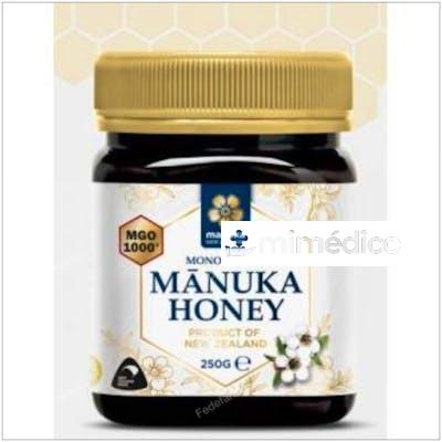 MIEL DE MANUKA RAW MGO 1000+ MONOFLORAL 250GR. MANUKA NEW ZELAND