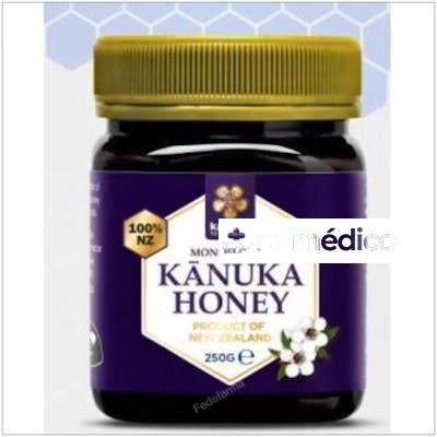 MIEL DE KANUKA RAW MONOFLORAL 250GR. MANUKA NEW ZELAND