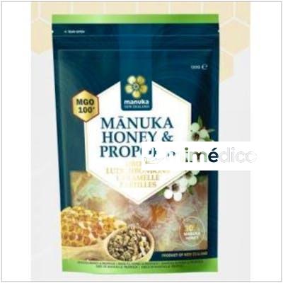 MIEL DE MANUKA MGO 100+ CARAMELOS PROPOLIS 120GR. MANUKA NEW ZELAND