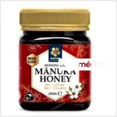 MIEL DE MANUKA RAW MGO 1200+ MONOFLORAL 250GR. MANUKA NEW ZELAND