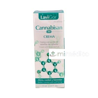 CANNABISAN CREMA 75ML. LAVIGOR