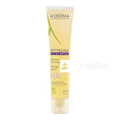 EPITHELIALE AH DUO MASSAGE GEL-ACEITE 40ML. A-DERMA