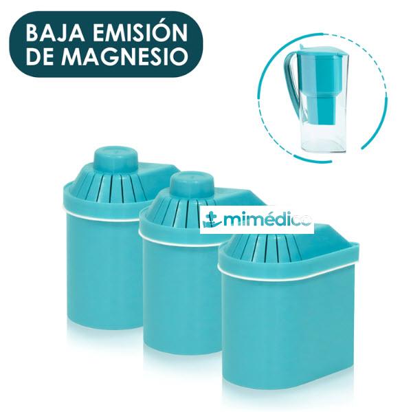 PACK DE 3 FILTROS BAJA EMISION DE MAGNESIO ALKANATUR