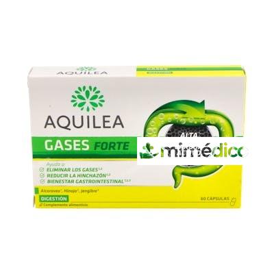 AQUILEA GASES FORTE CARBON VEGETAL 60CAP. AQUILEA