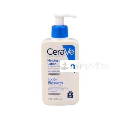 CERAVE LOCION HIDRATANTE PIEL MUY SECA 236ML. CERAVE