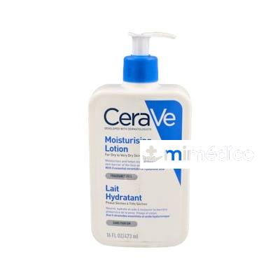 CERAVE LOCION HIDRATANTE PIEL MUY SECA 473ML. CERAVE