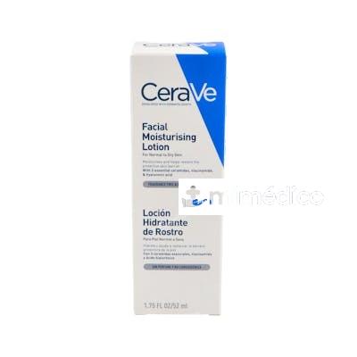 CERAVE LOCION HIDRATANTE ROSTRO NOCHE 52ML. CERAVE