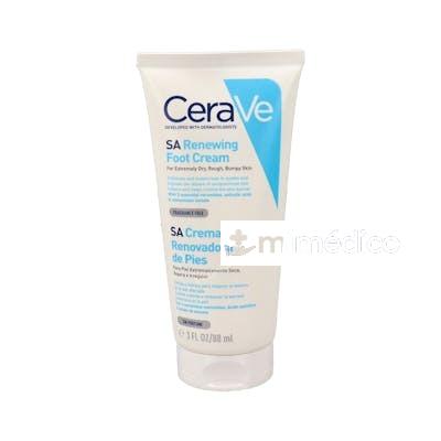 CERAVE CREMA RENOVADORA PARA PIES 88ML. CERAVE