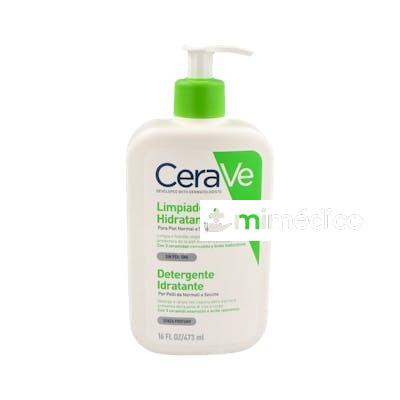 CERAVE LIMPIADORA HIDRATANTE CREMA 473ML. CERAVE