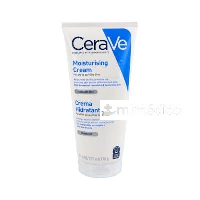 CERAVE CREMA HIDRATANTE 177ML. CERAVE