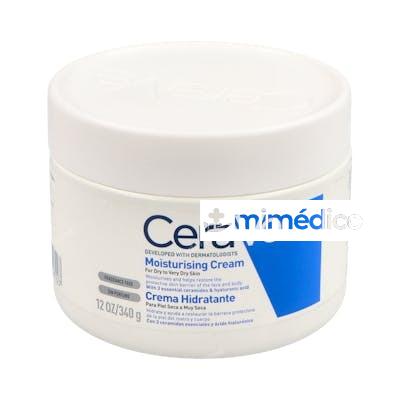 CERAVE CREMA HIDRATANTE 340ML. CERAVE