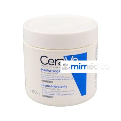 CERAVE CREMA HIDRATANTE FAMILIAR 454ML. CERAVE