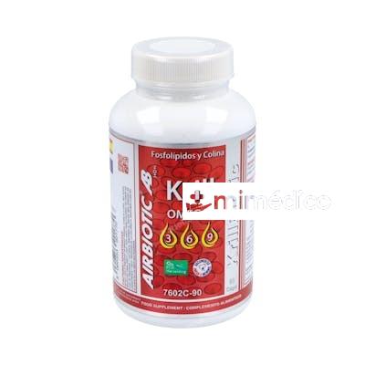 KRILLBIOTIC AB 590MG. 90CAP. AIRBIOTIC