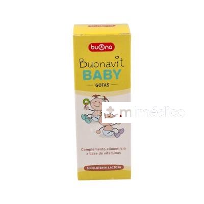 BUONAVIT BABY POLIVITAMINICO GOTAS 20ML. BUONA