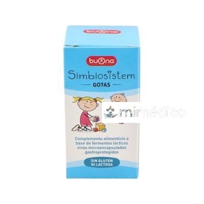 SIMBIOSISTEM COLICOS LACTANTES 10ML. BUONA