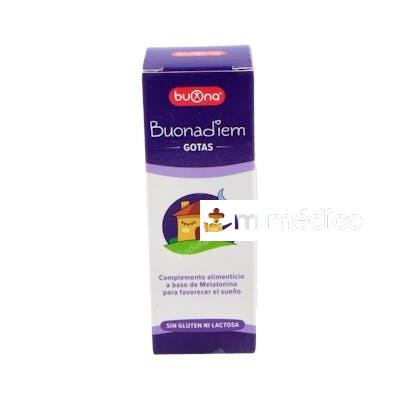 BUONADIEM MELATONINA 20ML. BUONA