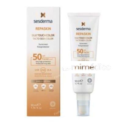 REPASKIN FOTOPROTECTOR SPF50 TACTO SEDA COLOR 50ML SESDERMA