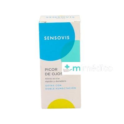 SENSOVIS GOTAS DOBLE HUMECTACION PICOR OJOS 6ML SENSOVIS