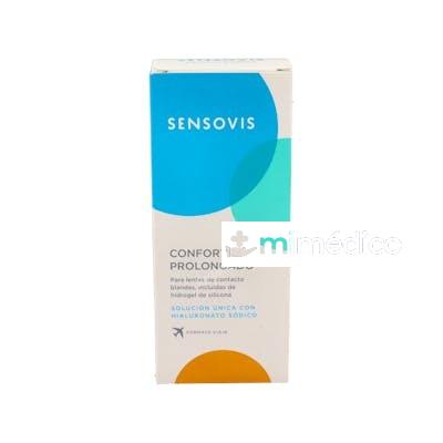 SENSOVIS SOLUCION UNICA HA 100ML+PORTALENTE SENSOVIS
