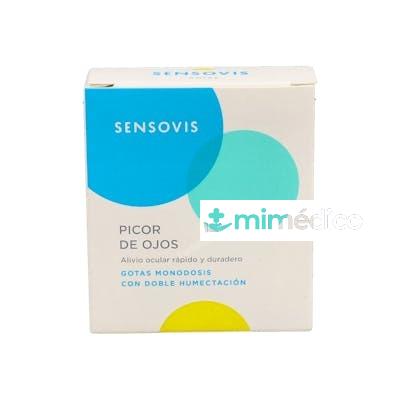 SENSOVIS GOTAS DOBLE HUMECTACION PICOR OJOS 10MONO SENSOVIS
