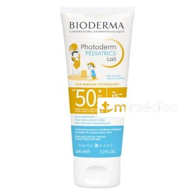 PHOTODERM KID SPF50+ ESPECIFICO NINOS LECHE 100ML. BIODERMA