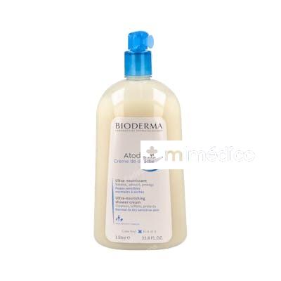 ATODERM CREMA DUCHA FAMILIA PIEL MUY SECA 1L. BIODERMA