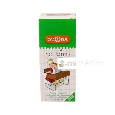 BUONA RESPIRO JARABE TOS SECA 140ML. BUONA