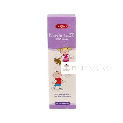 NEBIANAX 3% SPRAY NASAL 100ML. BUONA