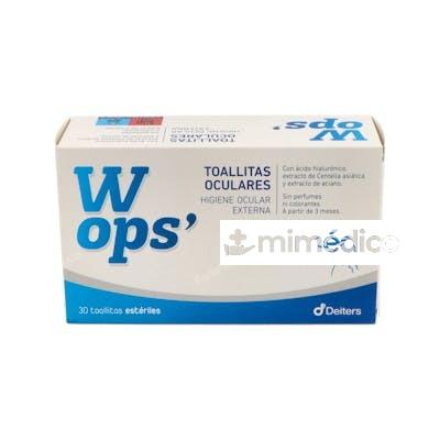 WOPS TOALLITAS OCULARES 30UD. DEITERS