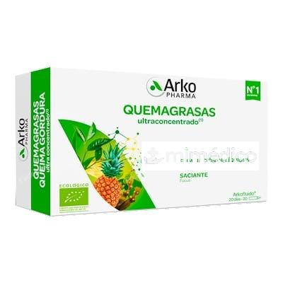 ARKOFLUIDO QUEMAGRASAS 20AMP. BIO ARKOPHARMA