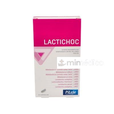 LACTICHOC 20CAP. PILEJE