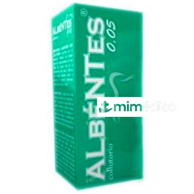 COLUTORIO ALBENTES 0,05 200ML. SHEDIR