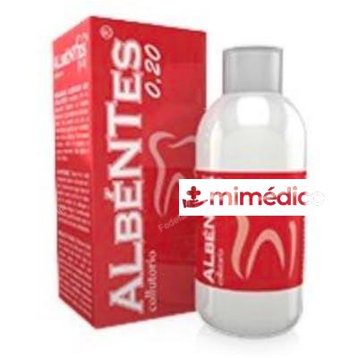 COLUTORIO ALBENTES 0,20 200ML. SHEDIR