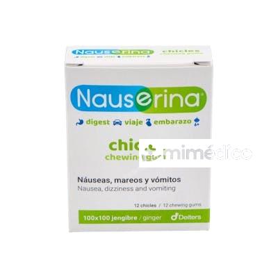 NAUSERINA 12CHICLES DEITERS