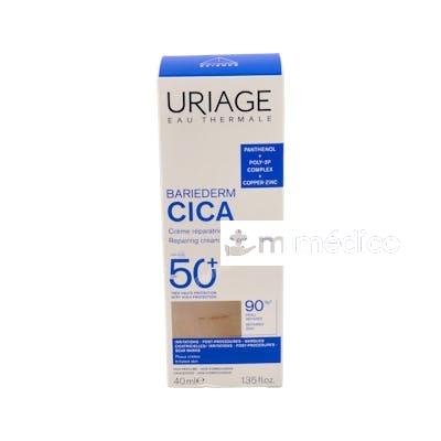 BARIEDERM CICA SPF50+ CREMA 40ML. URIAGE