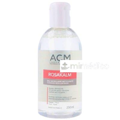 ROSAKALM AGUA MICELAR LIMPIADORA 250ML. ACM LABORATOIRES