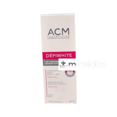 DEPIWHITE LECHE CORPORAL ACLARANTE 200ML. ACM LABORATOIRES