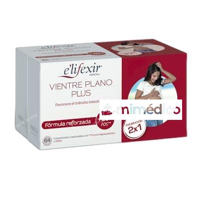 ELIFEXIR SALUD 2X1 VIENTRE PLANO PLUS 32+32COMP. ELIFEXIR