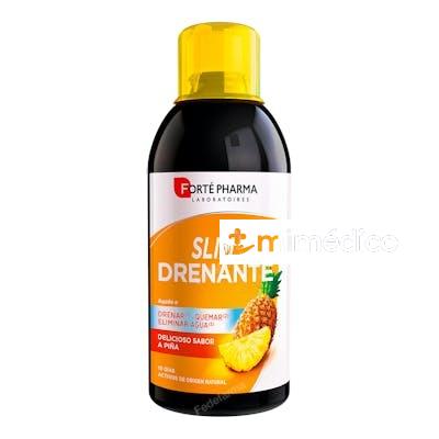 TURBOSLIM DRENANTE PIÑA 500ML. FORTE PHARMA