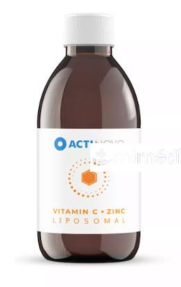 VITAMINA C LIPOSOMAL + ZINC 250 ML ACTINOVO