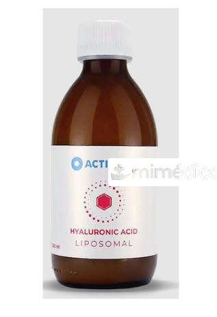 ACIDO HIALURONICO LIPOSOMAL 250 ML ACTINOVO