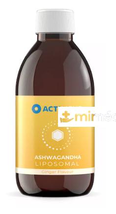 ASHWAGANDHA LIPOSOMAL CON JENGIBRE 250 ML ACTINOVO