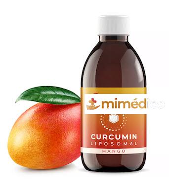 CURCUMINA LIPOSOMAL MANGO 250 ML ACTINOVO