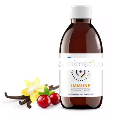 IMMUNE LIPOSOMAL 250 ML ARANDANO VAINILLA ACTINOVO