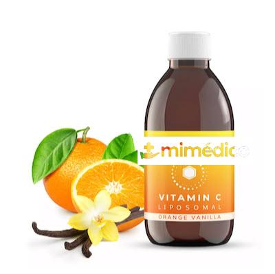 VITAMINA C LIPOSOMAL + NARANJA-VAINILLA 250 ML ACTINOVO