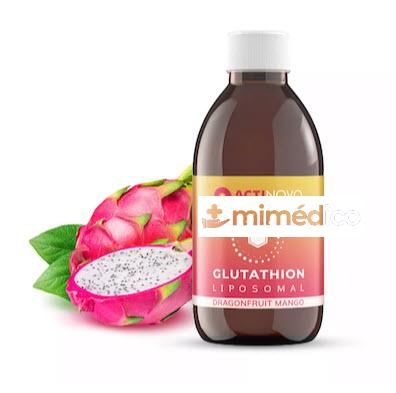 GLUTATION LIPOSOMAL FRUTA DE LA PASION-MANGO 250 ML ACTINOVO